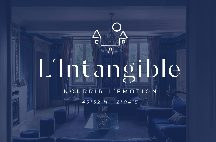 Illustration du projet Identité visuelle et site internet pour L'Intangible